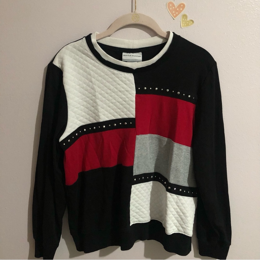 Alfred Dunner Petite Top | Size Medium